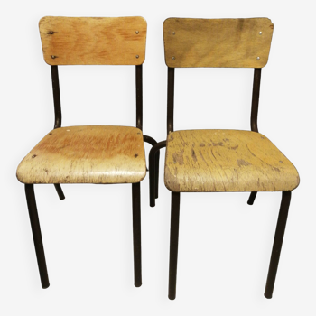 Duo de chaises