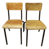 Duo of chairs