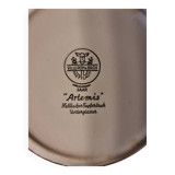 Villeroy & Boch Mettlach Artemis Hunter Dog Wild Boar Pot