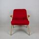 Fauteuil Red Bunny par Józef Chierowski