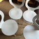 4 chaises modèle mouette Baumann