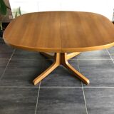 Vintage extendable table Baumann 1970s