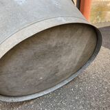 Vintage zinc basin 80 liters