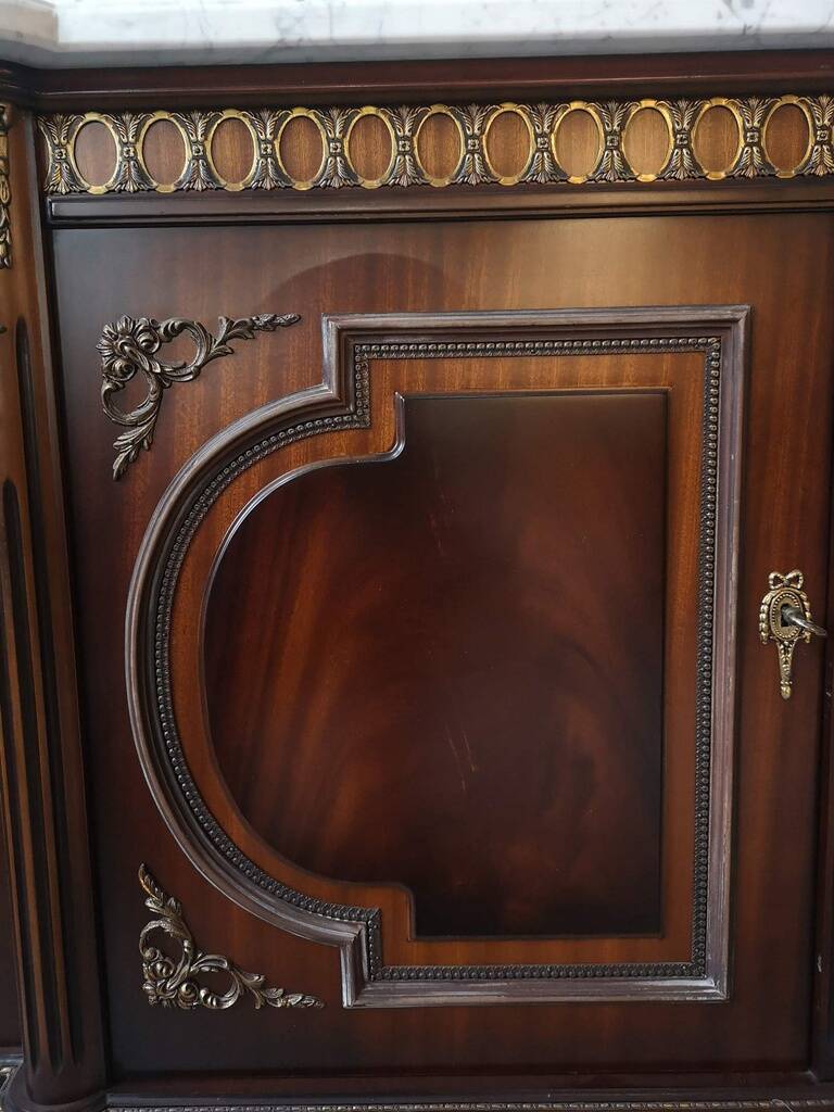 French Louis XVI Style Sideboard/Buffet Signed JP Ehalt 20th Century