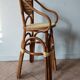 Rattan high chair for children