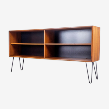 Teak Bookshelf from WK Möbel, 1960s