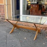 Table basse Sorborgaren par Illum Wikkelso années 60