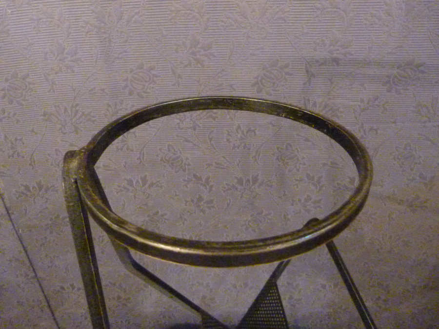Porte revue cendrier vintage