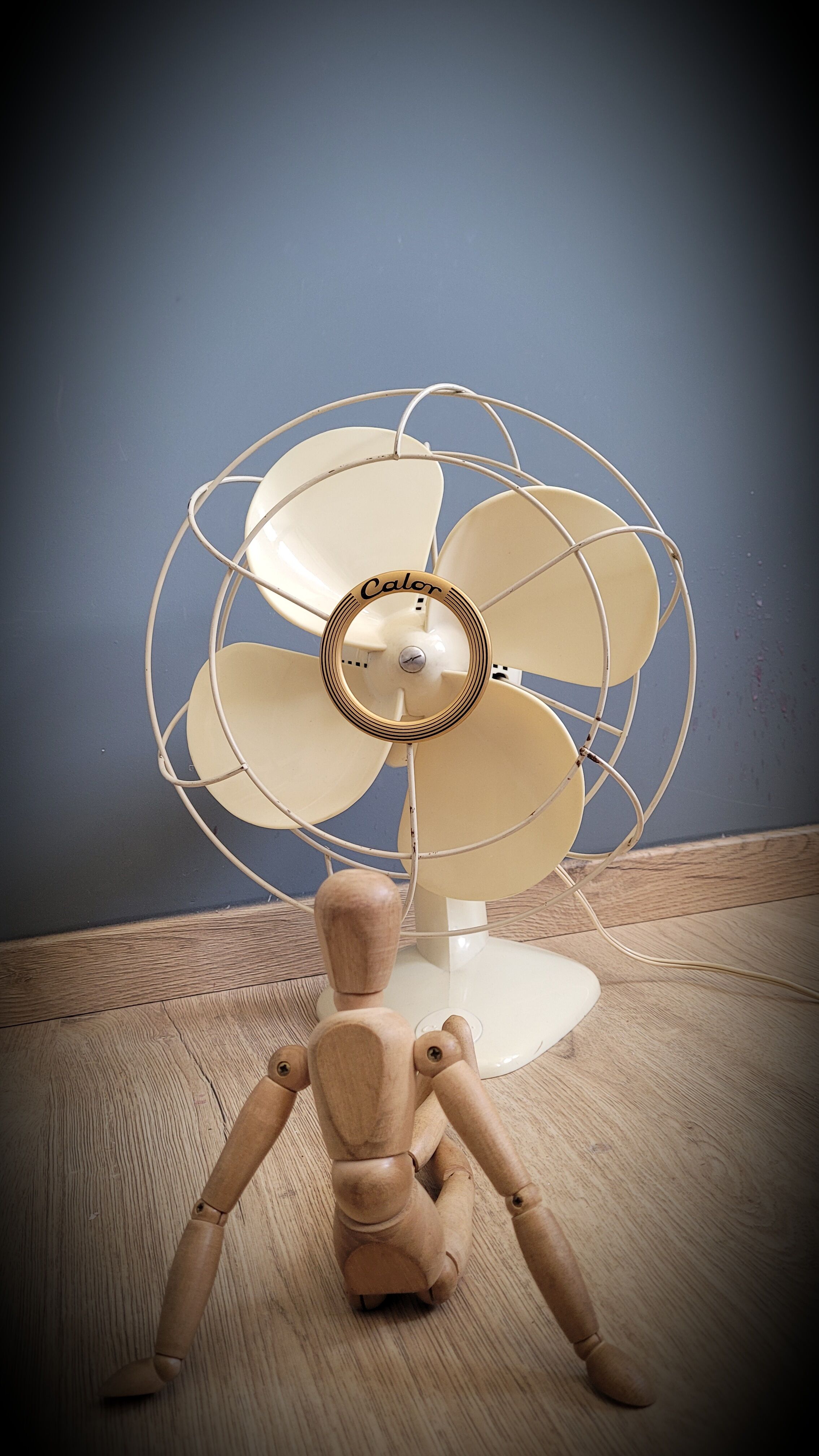 Fan Calor beige