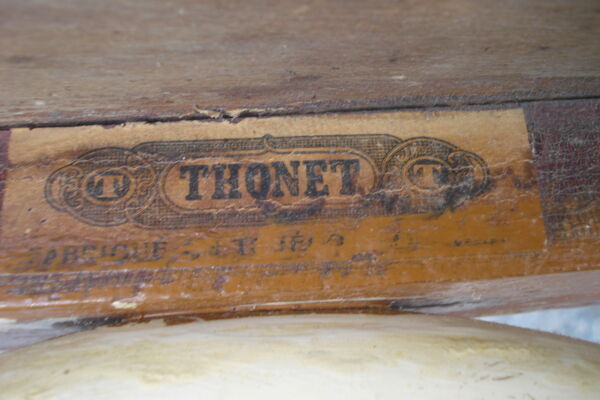 3 chaises Thonet A 643 par Josef Hoffmann pour Thonet