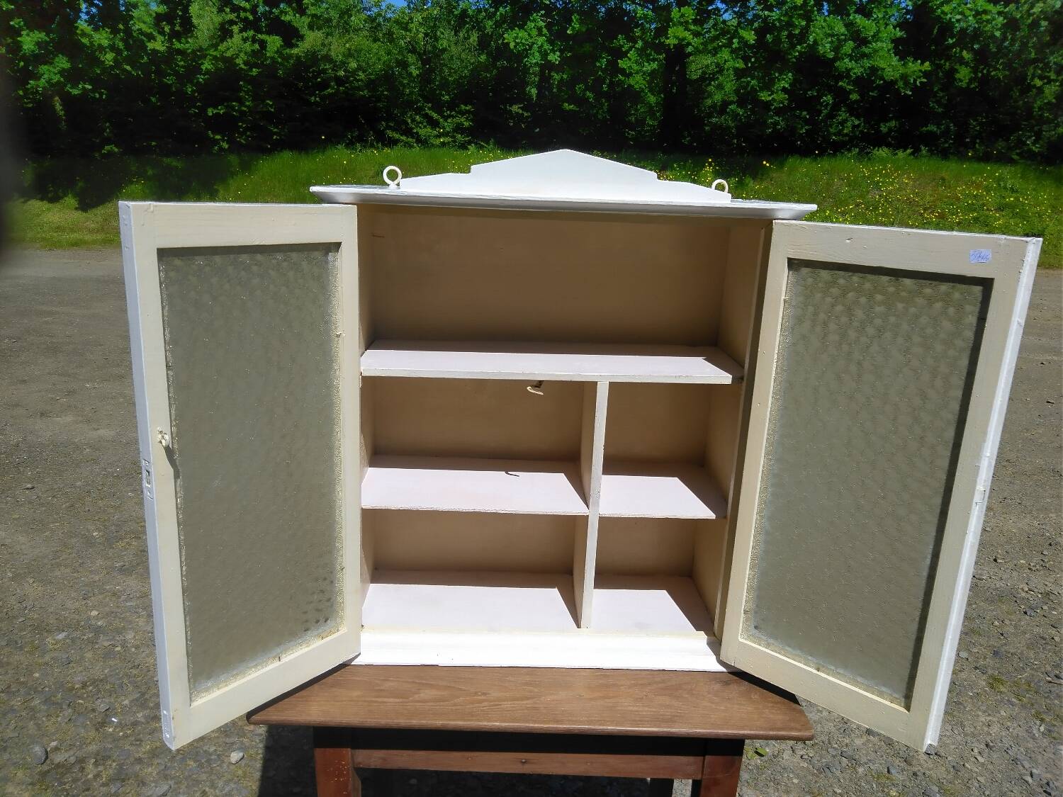 Old medicine cabinet