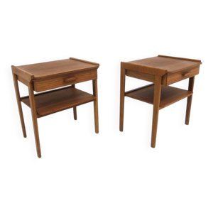 Set 2 tables chevets