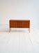 Scandinavian teak sideboard with pull-out desk, 1960s