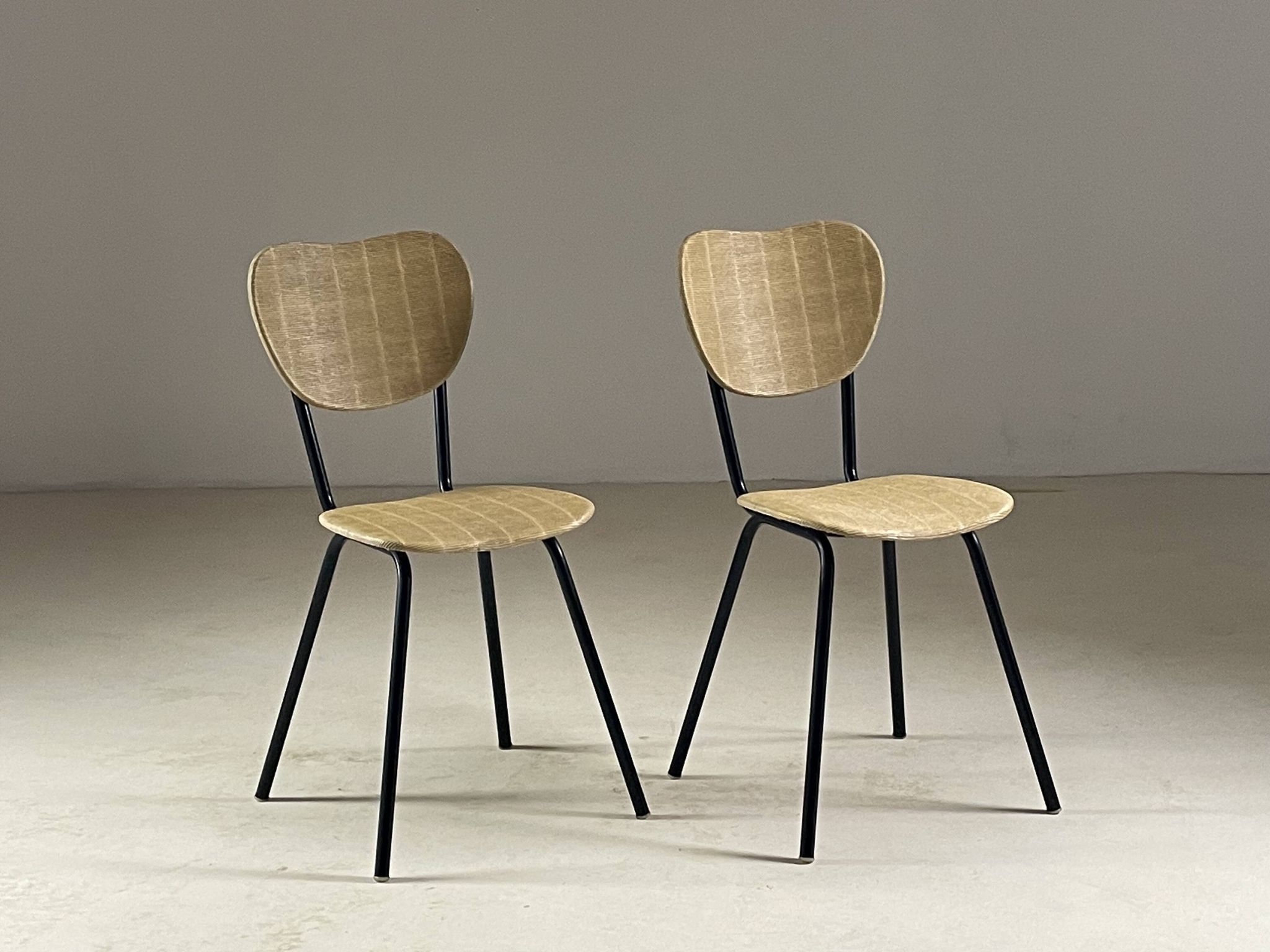 Paire de chaises vintage, années 1960