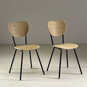 Paire de chaises vintage, années 1960