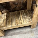 Wooden workbench