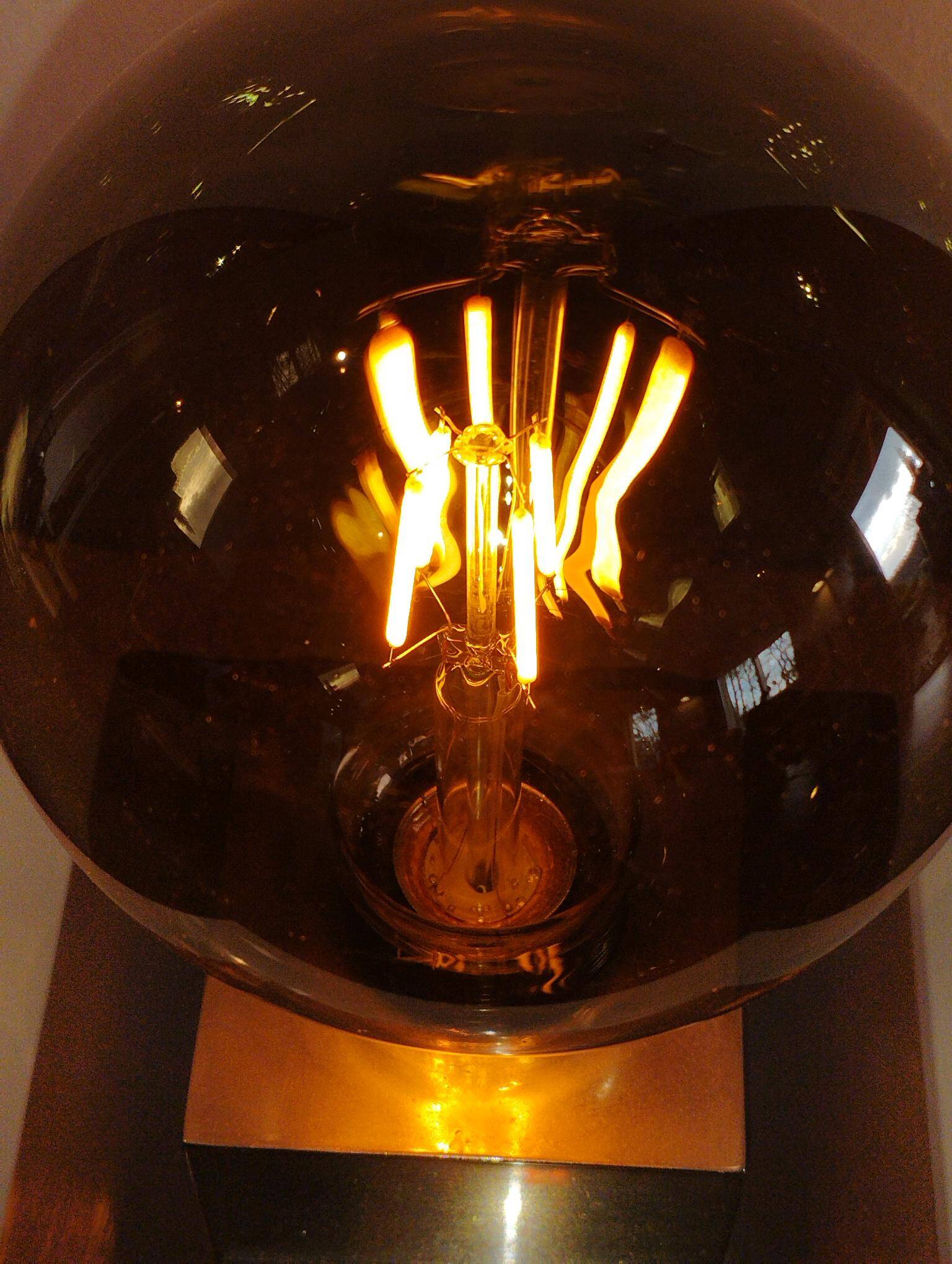 Cube lamp - checkered - Françoise Sée - Space Age Design - Vintage era - 60s / 70s