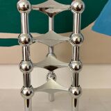 Set of 4 Nagel Fabric Candle Holders