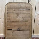 Miroir époque Louis Philippe argenté