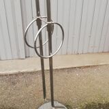 Vintage chrome coat rack