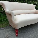 Napoleon III style sofa