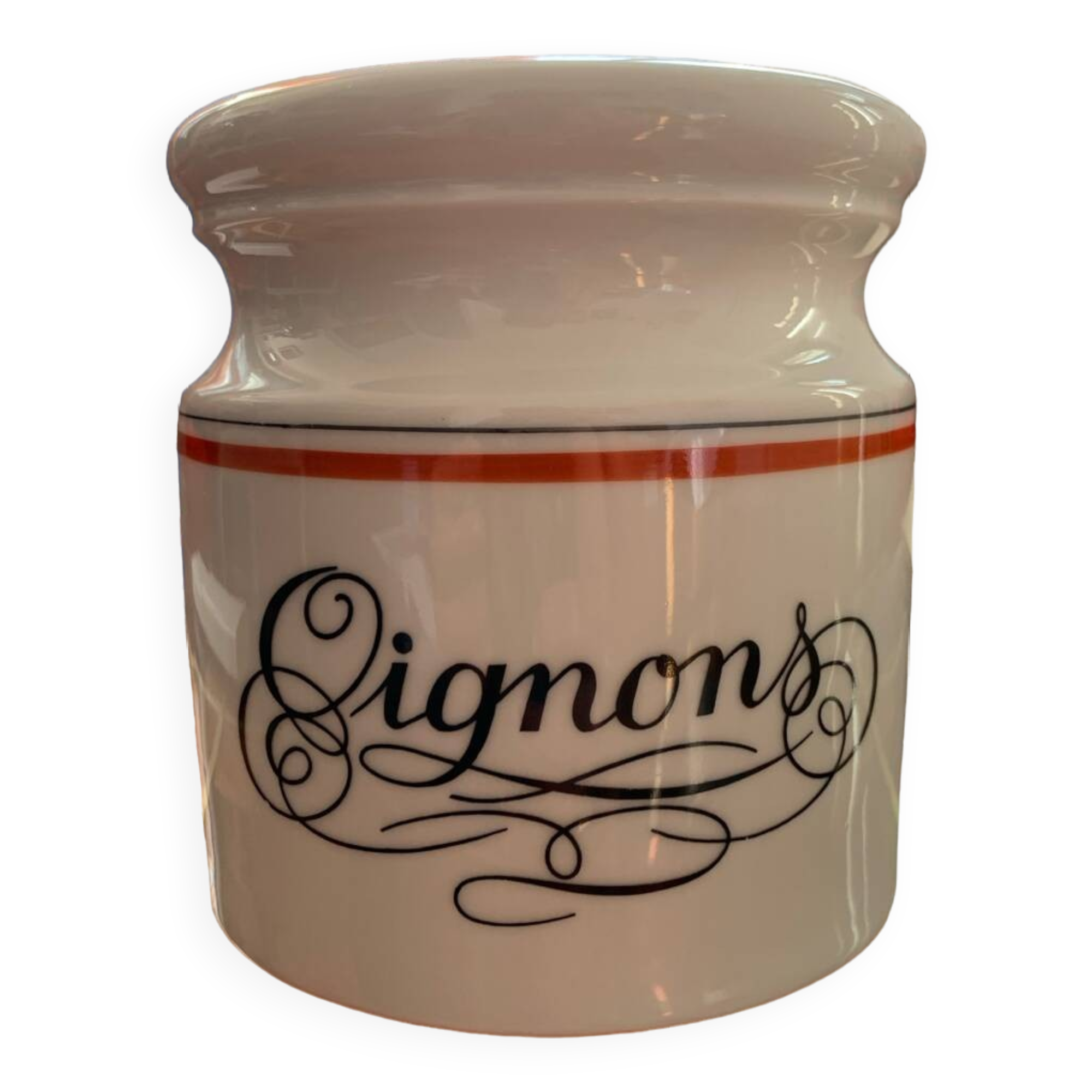 Pot en céramique de cuisine