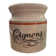 Pot en céramique de cuisine