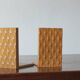 Mid-Century Wooden Bookends, 1960s, Set of 2