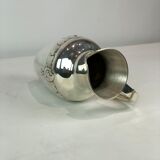 Water jug in the style of Art Nouveau of hallmarked silver stamped Augusta H., 1930s