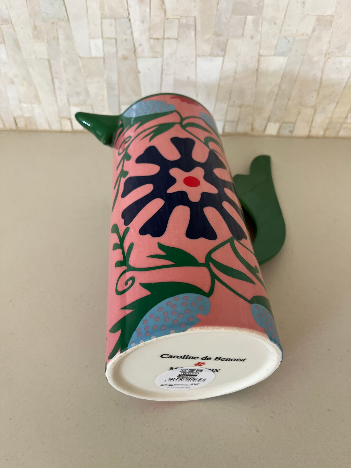 Pichet (ou vase) neuf Caroline de Benoist