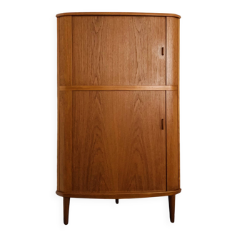 Armoires d'Angle en Teck par Arne Hovmand-Olsen pour Skovmand et Andersen