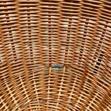 4 rattan chairs from 1950