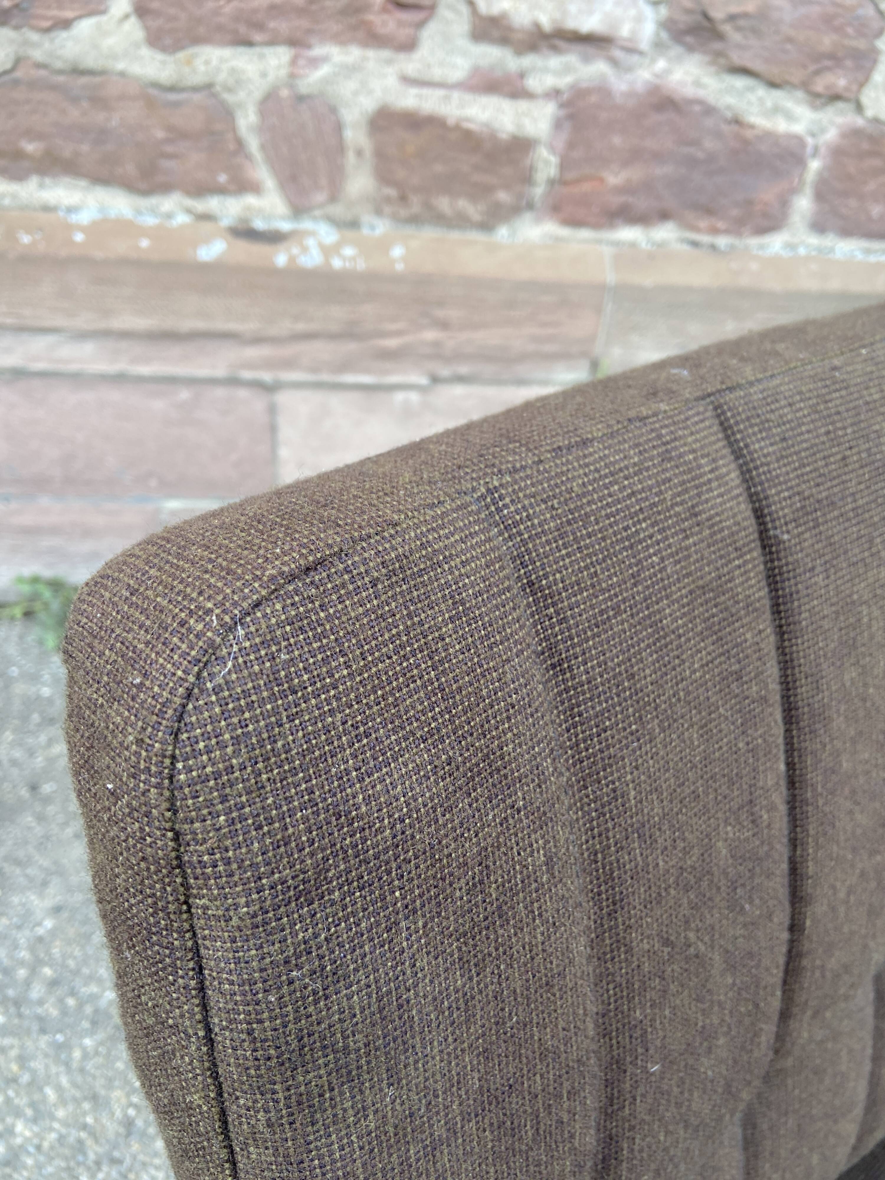 4 old Scandinavian Lounge chairs 60s Fröscher KG