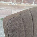 4 old Scandinavian Lounge chairs 60s Fröscher KG