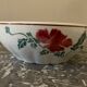 Salad bowl "HBCM, Montereau, France" diam 21 cm