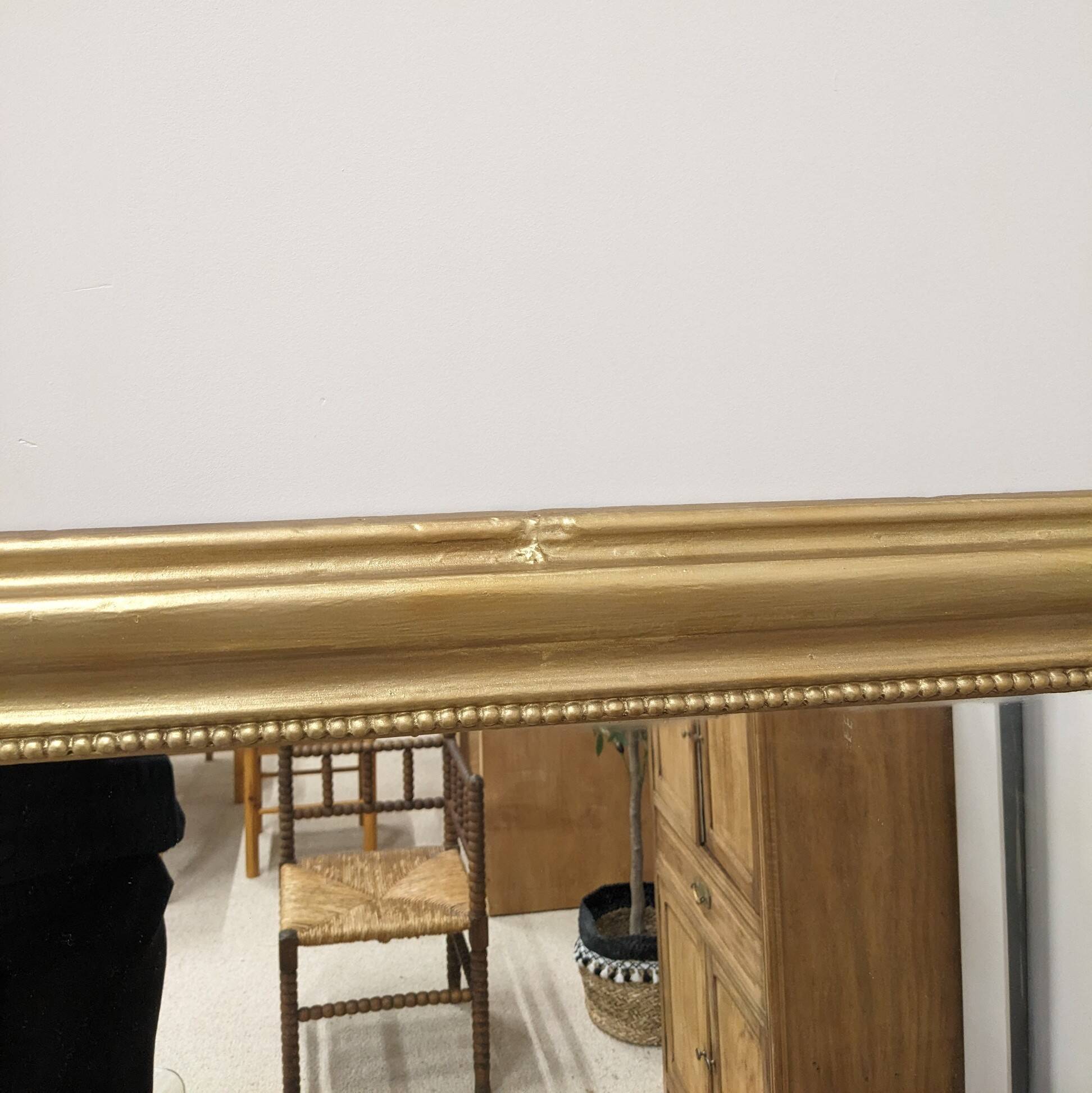 Beaded Smooth Mirror