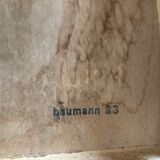 2 chairs baumann
