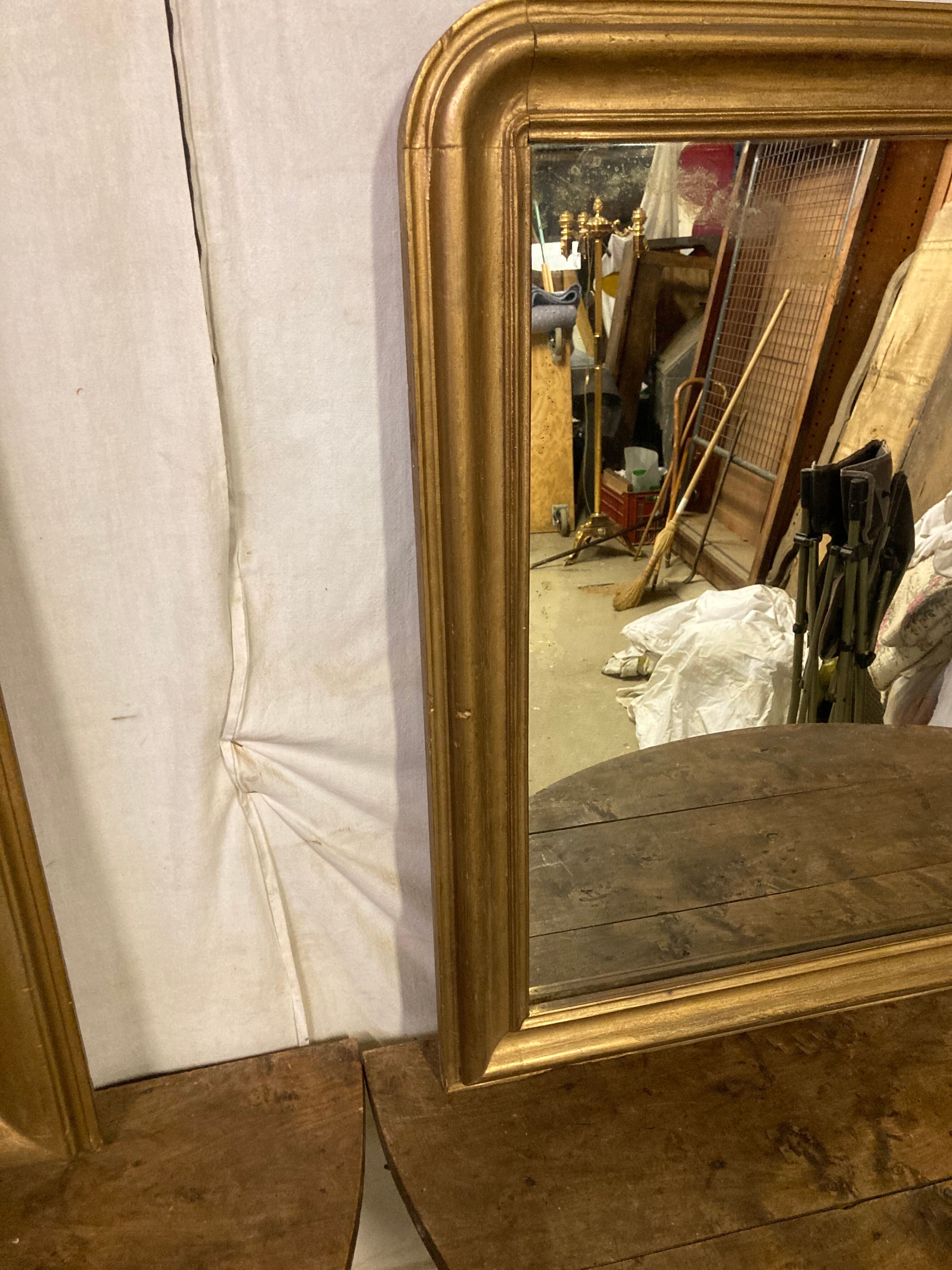 Mirror Louis-Philippe "Vox" - 139x85cm