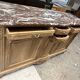 Solid wood sideboard