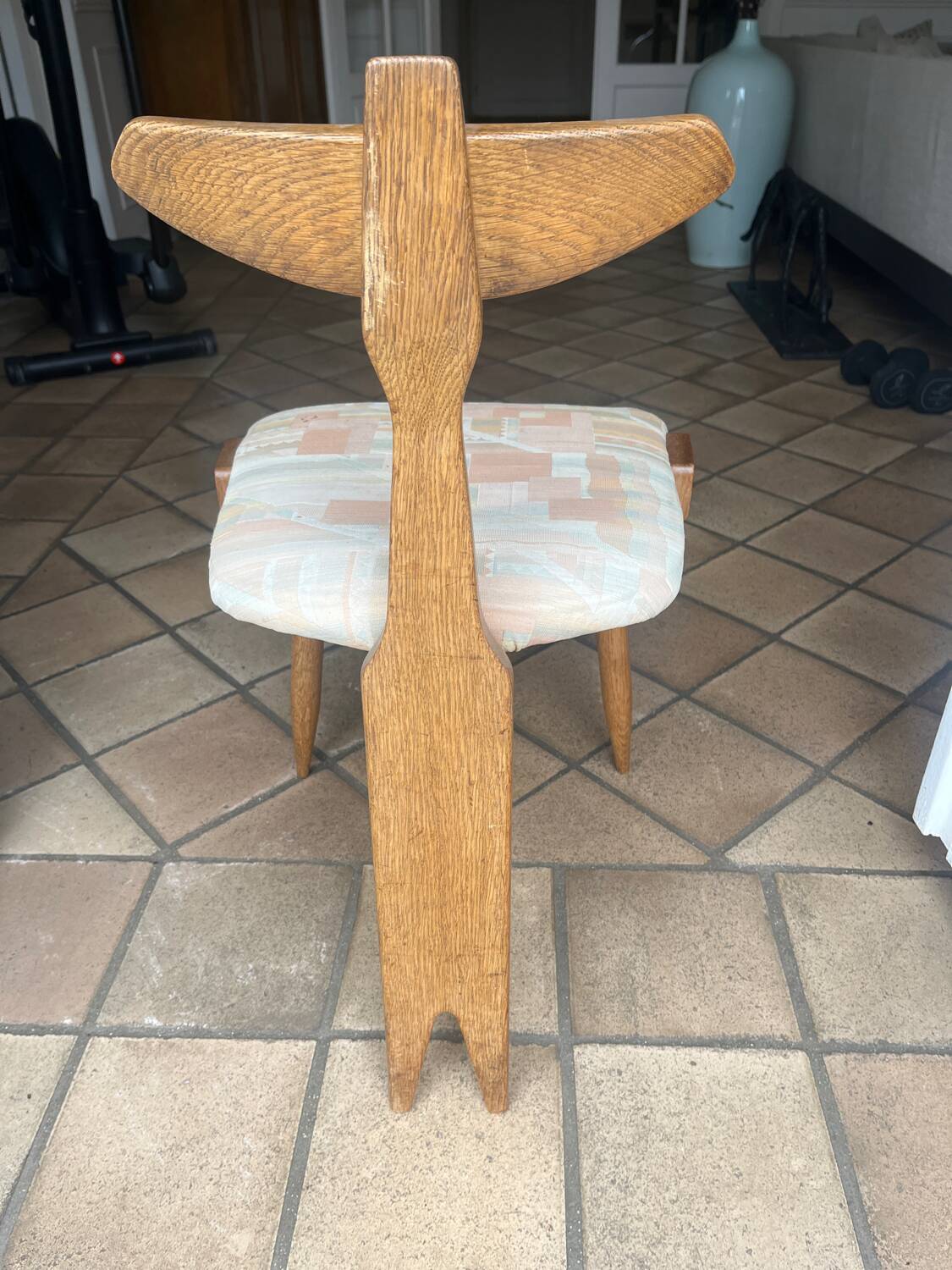 Guilherme and Chambron chair