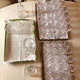 Service of crystal glasses from Wien brand Josephinehütte