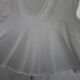 Frosted glass tulip hanging lamp