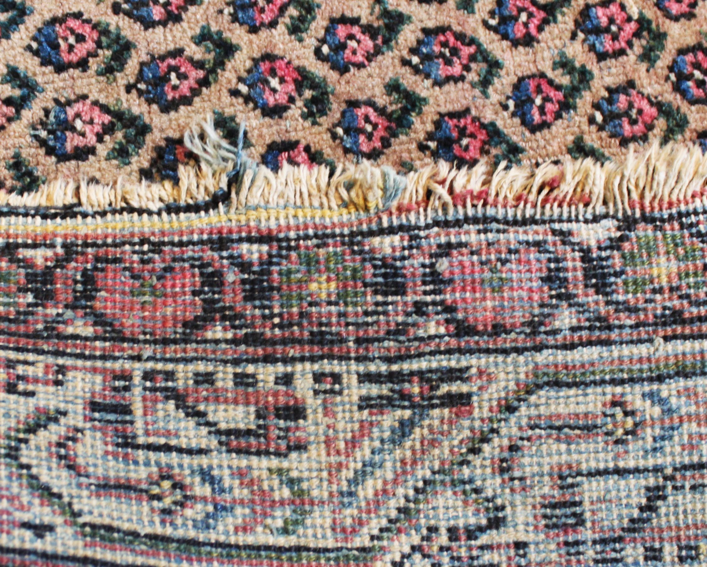 .Persian carpet Sarough Boteh Mir, Iran