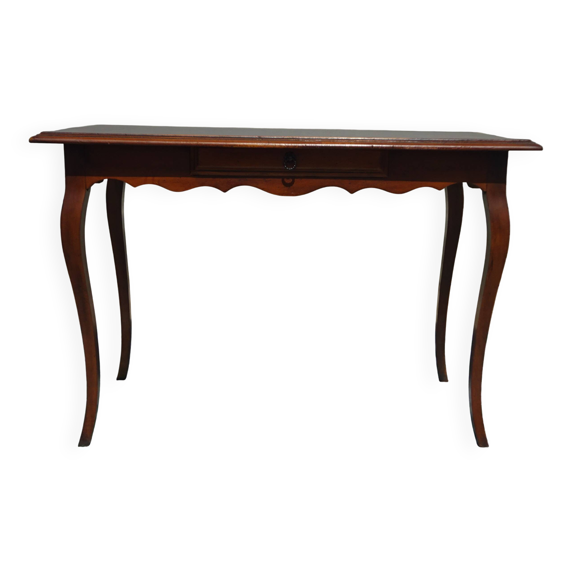 Petit bureau en bois de style Louis XV
