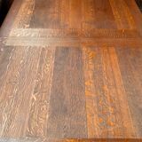 Dining table in Renaissance style.