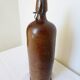 Vintage glazed stoneware bottle 2106221