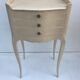 Pair of bedside tables in the Louis XV style