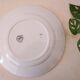 Iron earth dish, round, Moulin des Loups