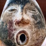 Handcrafted anthropomorphic vase