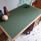 Vintage Scandinavian style office